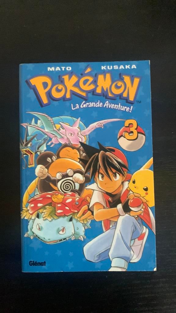 Pokemon, Livres, Enlèvement, Comme neuf