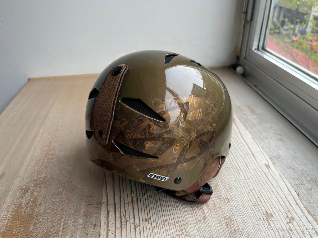 Helm giro encore ski/snowboard, Sport en Fitness, Ophalen, Zo goed als nieuw