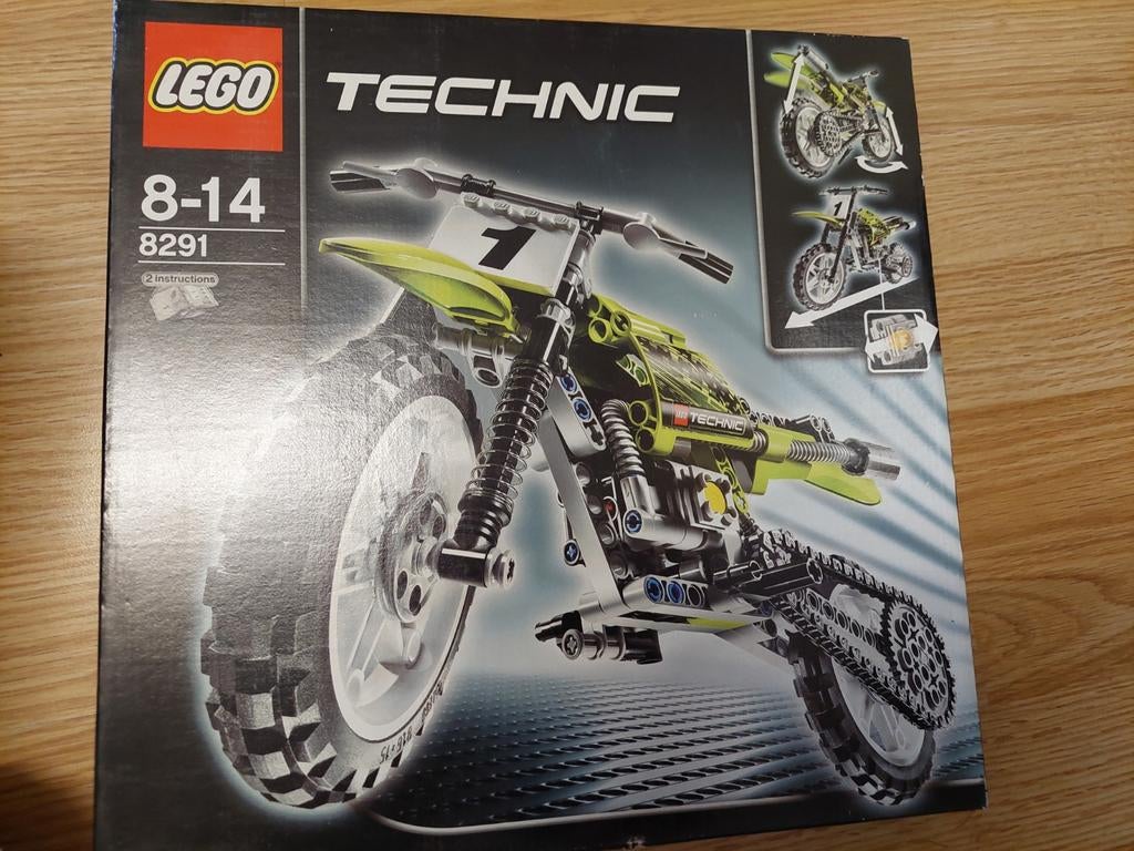 Lego technique 8291 Moto, Ophalen, Lego