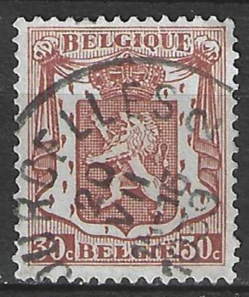 Belgique 1935 - Yvert/OBP 424 - Armoiries des petits Ét (ST), Envoi, Affranchi, Oblitéré