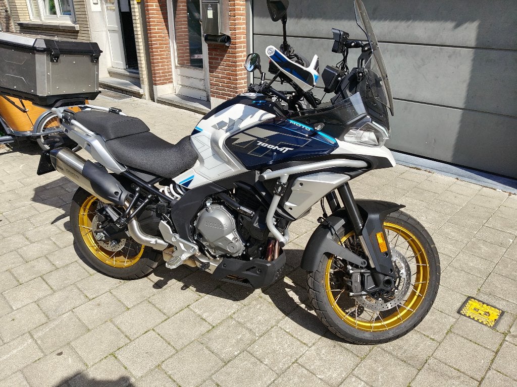CFMOTO 700MT Adventure, Motoren, Motoren | CFMOTO, Motorrijbewijs A, Particulier, Meer dan 35 kW, Toermotor