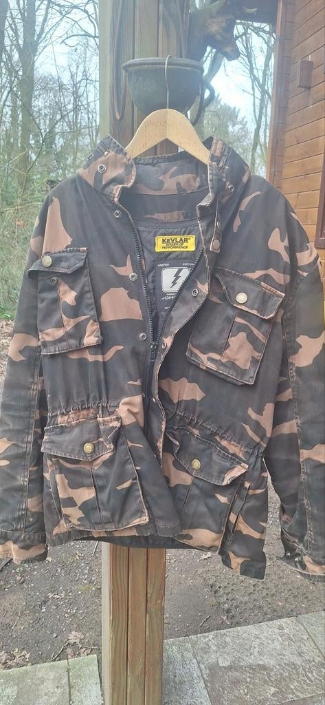 Stoere Motorjas John Doe