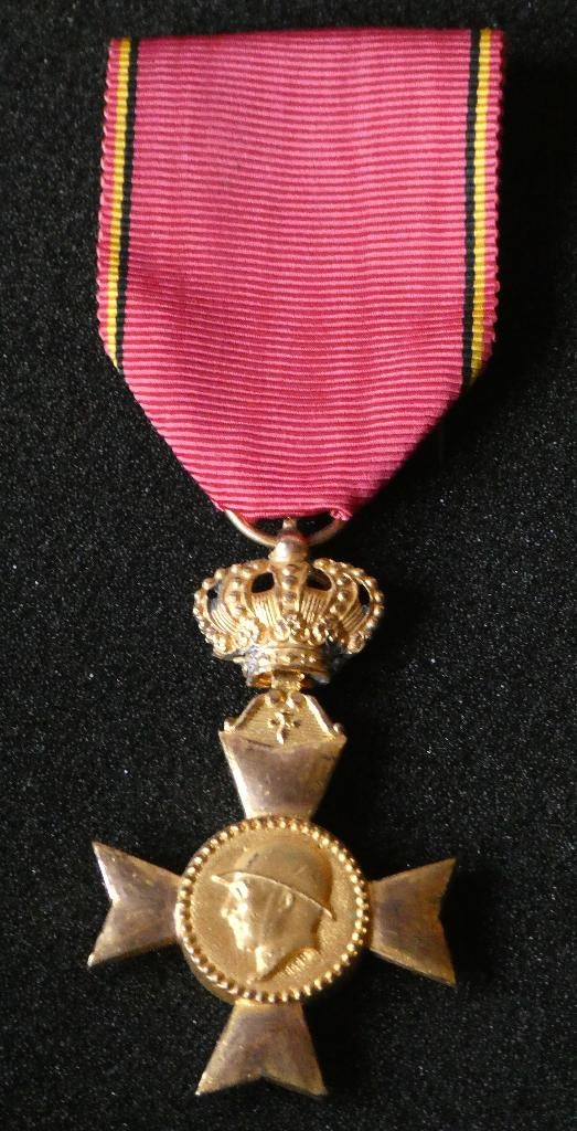 Herdenkingsmedaille Veteranen Albert I, Verzamelen, Ophalen of Verzenden, Landmacht, Lintje, Medaille of Wings