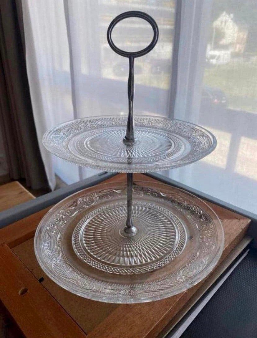 Etagère, Ophalen, Nieuw, Etagère, Glas