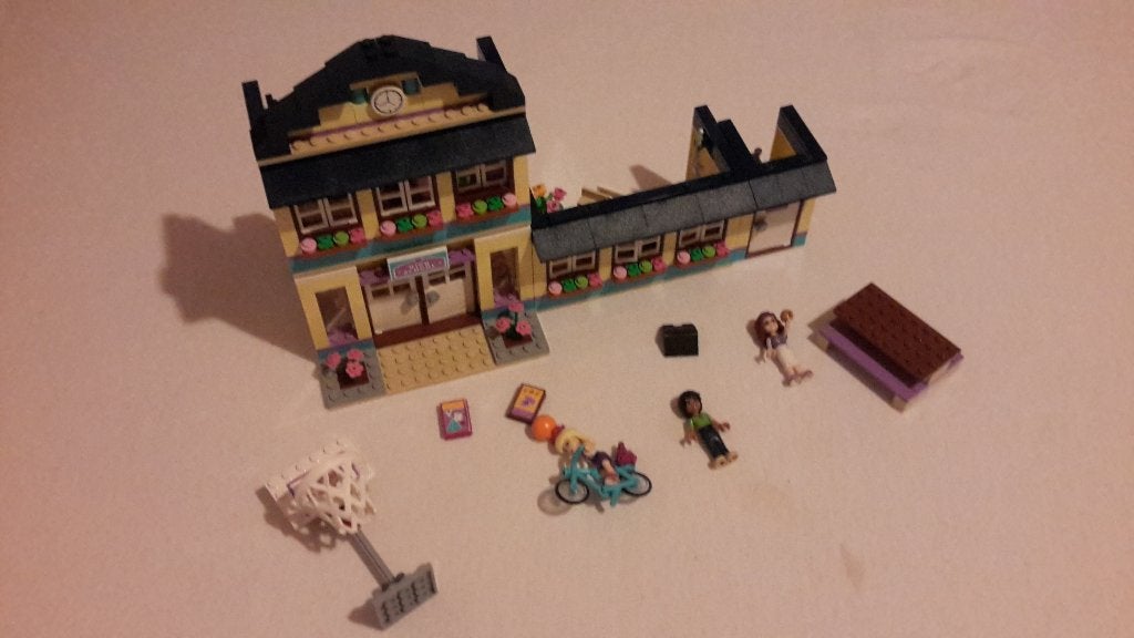 lego friends 41005, Kinderen en Baby's, Speelgoed | Duplo en Lego, Lego, Friends, Ophalen of Verzenden, Zo goed als nieuw