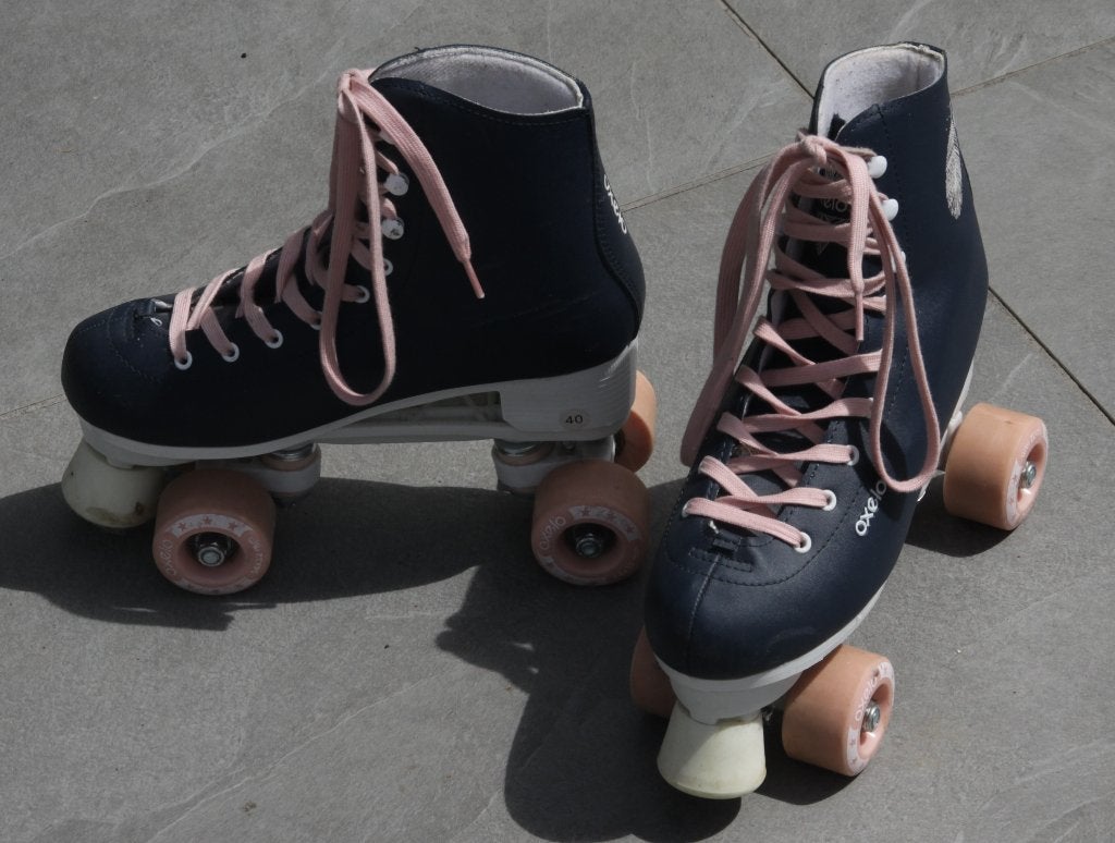 Kunstrolschaatsen, Enlèvement ou Envoi, Comme neuf, Femmes