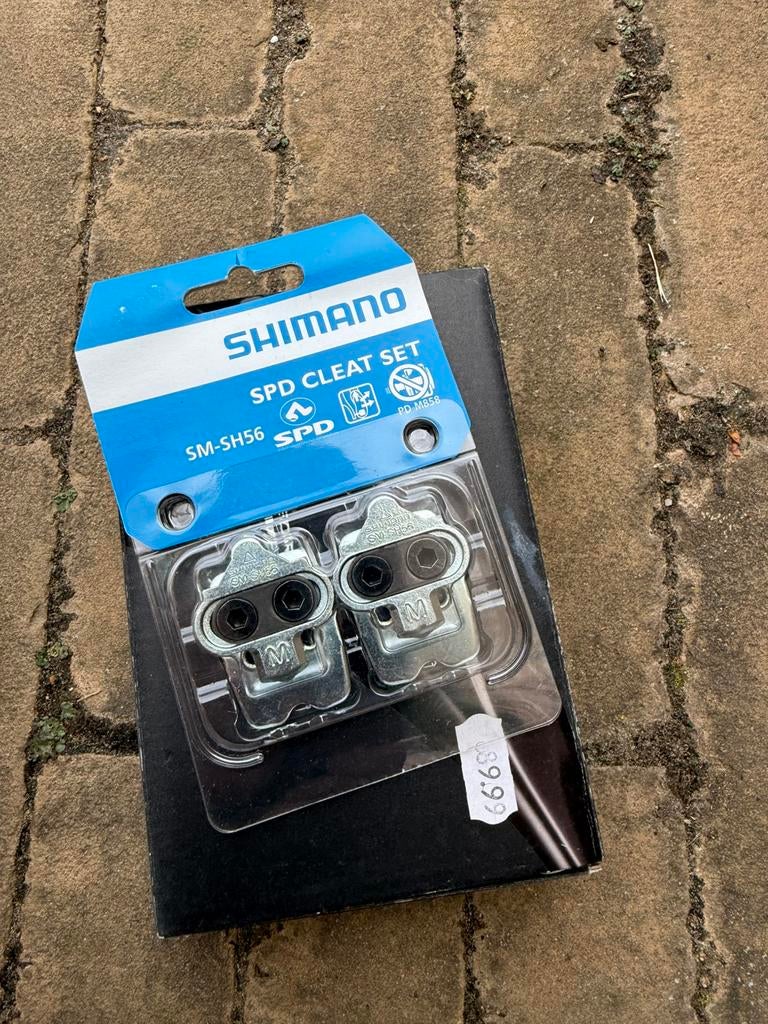 Shimano Deore XT + voetplaatjes, Ophalen, Gebruikt, Overige typen, Racefiets
