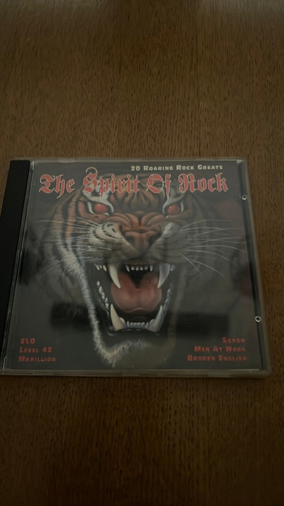 The spirit of rock, Ophalen, Zo goed als nieuw, Inclusief boekje