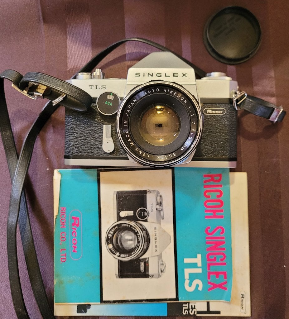 Ricoh Singlex TLS-camera, Ophalen, Gebruikt, Overige Merken