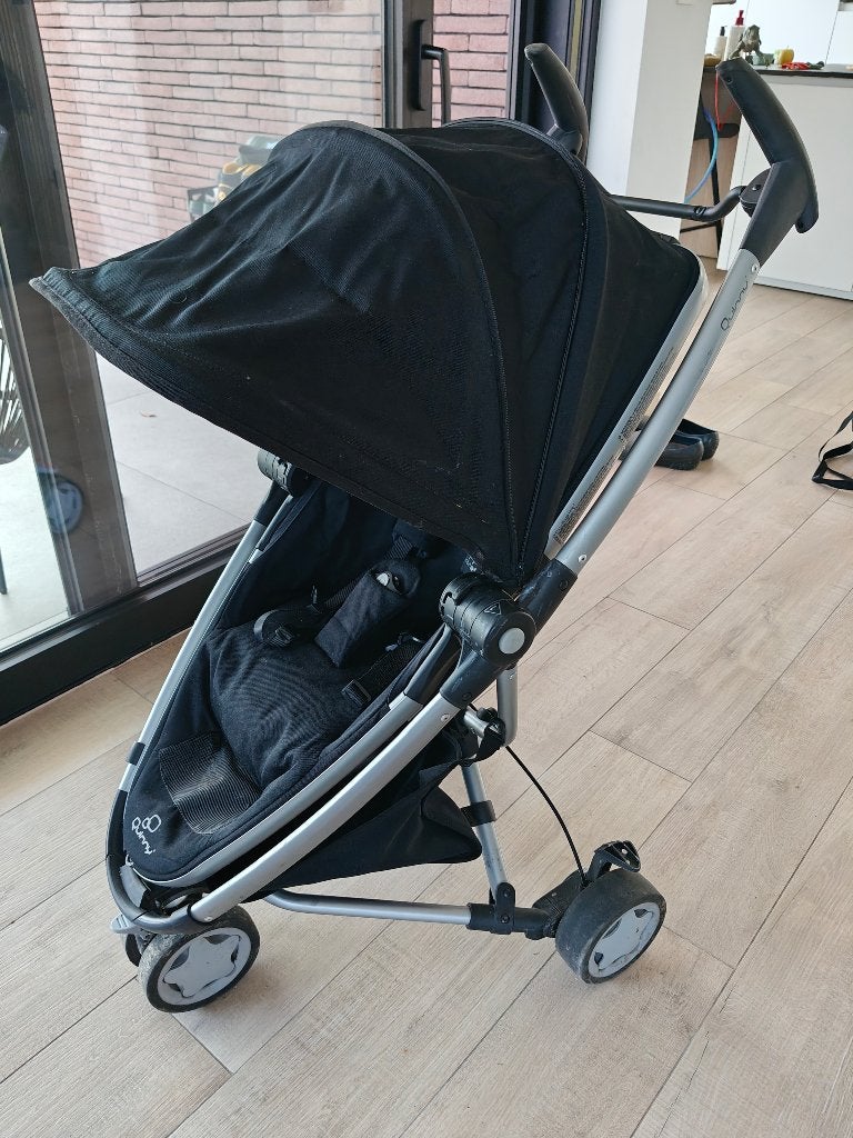 Plooibuggy quinny Zapp Xtra 2, Kinderen en Baby's, Ophalen, Gebruikt, Quinny, Verstelbare rugleuning