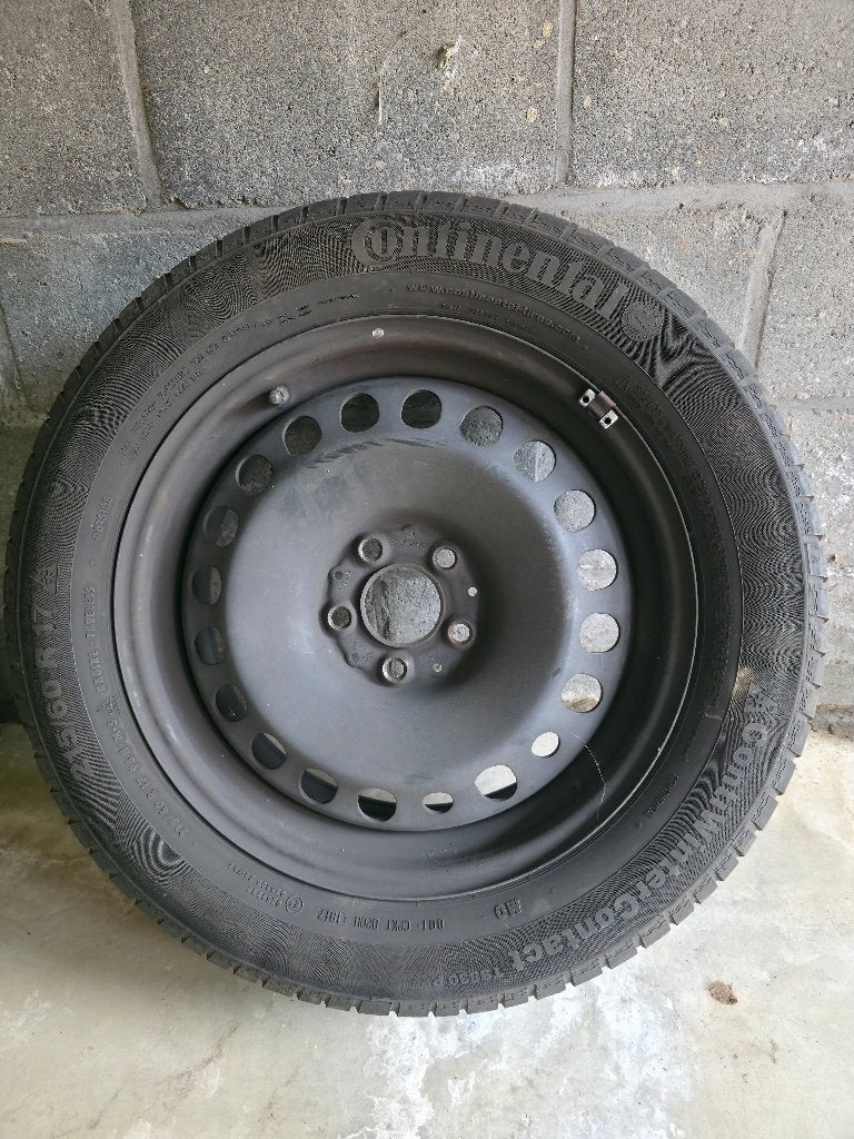 Winter banden voor mercedes, Auto-onderdelen, Banden en Velgen, Ophalen, 215 mm, 17 inch, Winterbanden