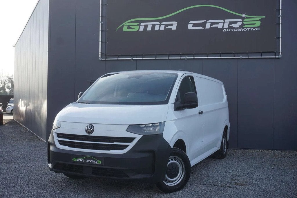 Volkswagen Transporter T7 Automaat L2 -MultiMedia-Airco-Cam-, Automaat, 4 deurs, Stof, Gebruikt