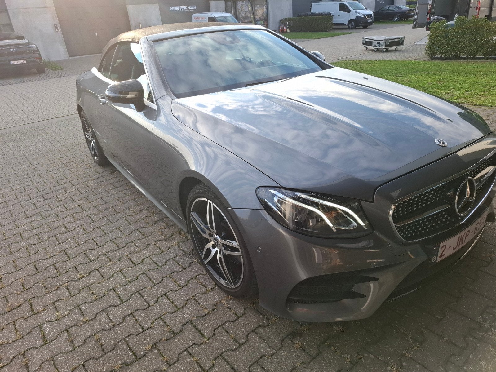 Mercedes E 200 4 Matic, Automaat, 4 zetels, 145 kW, Cabriolet