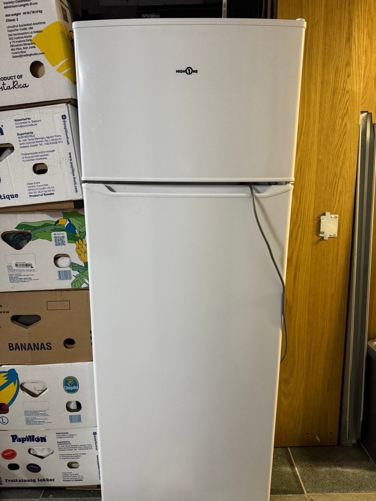 A vendre frigo/congélateur High One, Electroménager, Enlèvement, Comme neuf