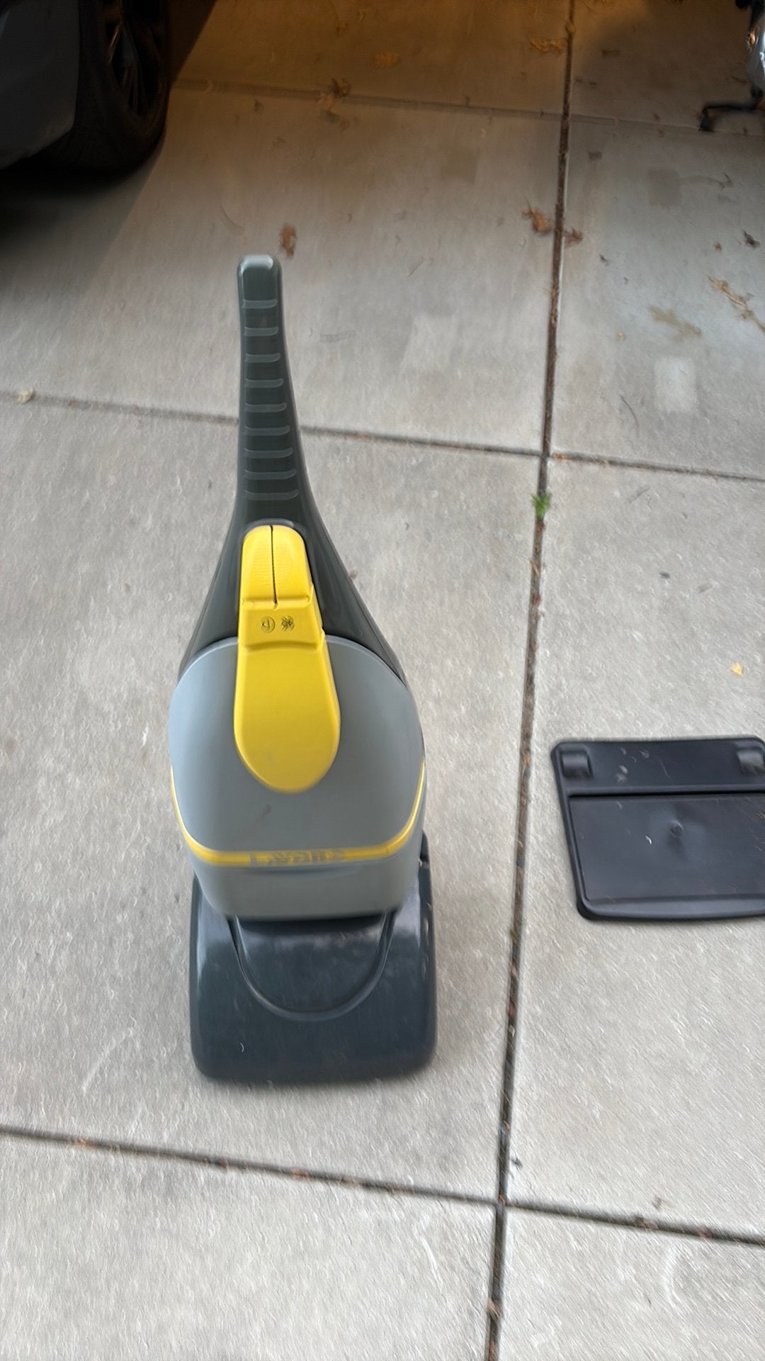 Lavor sprinter, Ophalen, Gebruikt, Schrobmachine
