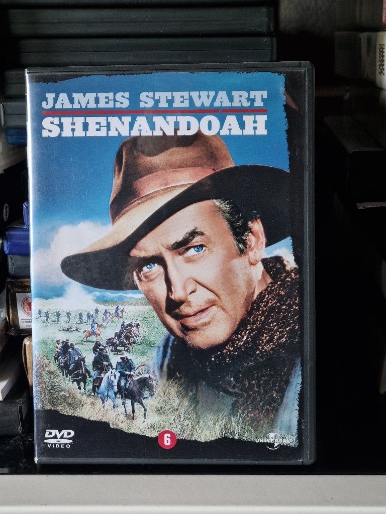 Shenandoah, James Stewart, Doug McClure, Glenn Corbet, Ophalen of Verzenden, Engels, Pools