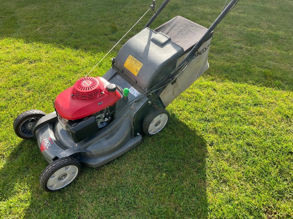 Grasmaaier honda hrx 537mulcher zelftrekker 6pk, Jardin & Terrasse, Honda., Tondeuse rotative, Tondeuses à gazon à essence, Utilisé