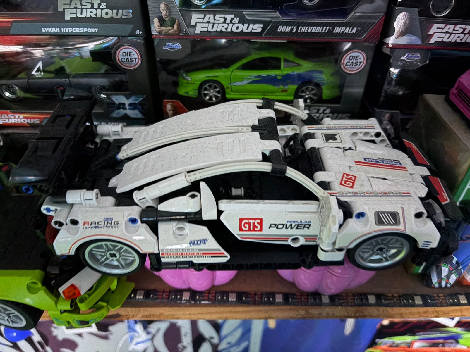 Lego voertuigen, Enlèvement, Comme neuf, Lego