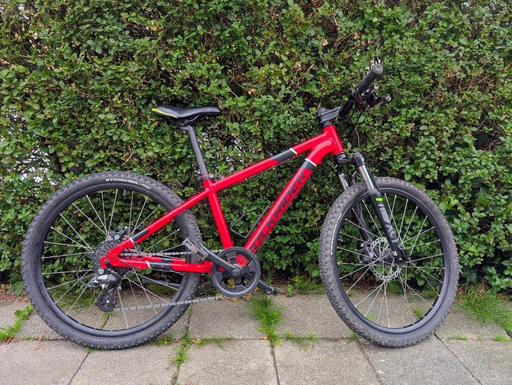 Rockrider ST 900 24" — Mountainbike kind 9-12 jaar oud, Fietsen en Brommers, Gebruikt, Hardtail, Heren, Schijfrem
