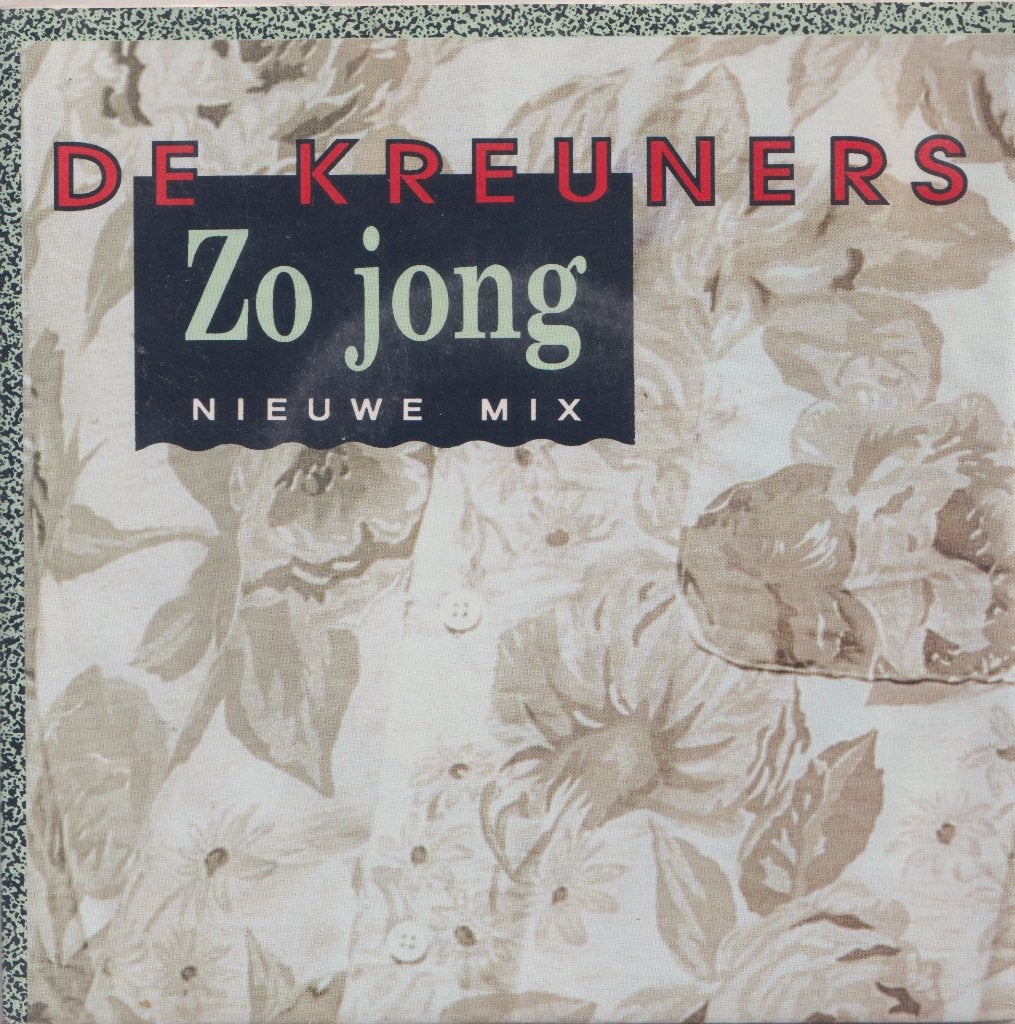 De Kreuners – Zo jong / Moeraskoorts – Single, Enlèvement ou Envoi, Utilisé, 7 inch, En néerlandais