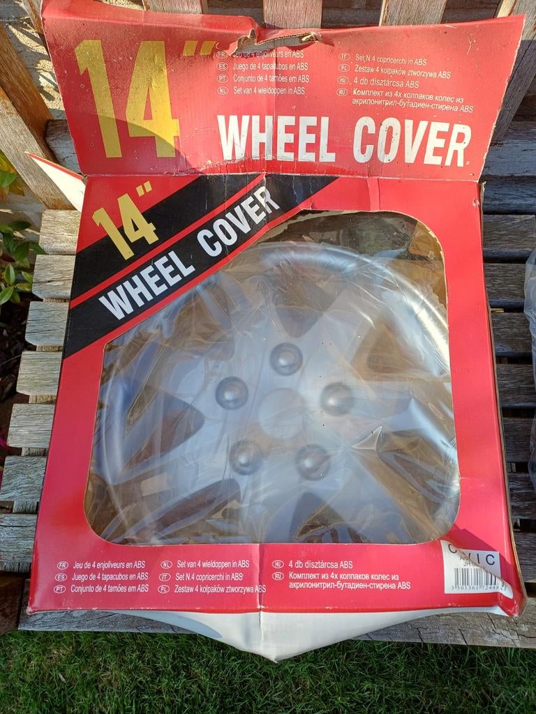 2 wielschijven 14 inch (nieuw), Ophalen