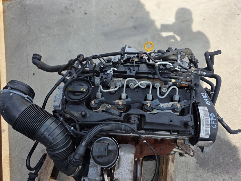 Moteur CFFA Complet PASSAT EOS SHARAN A3 GOLF ALHAMBRA SEAT, Verzenden, Gebruikt, Overige automerken