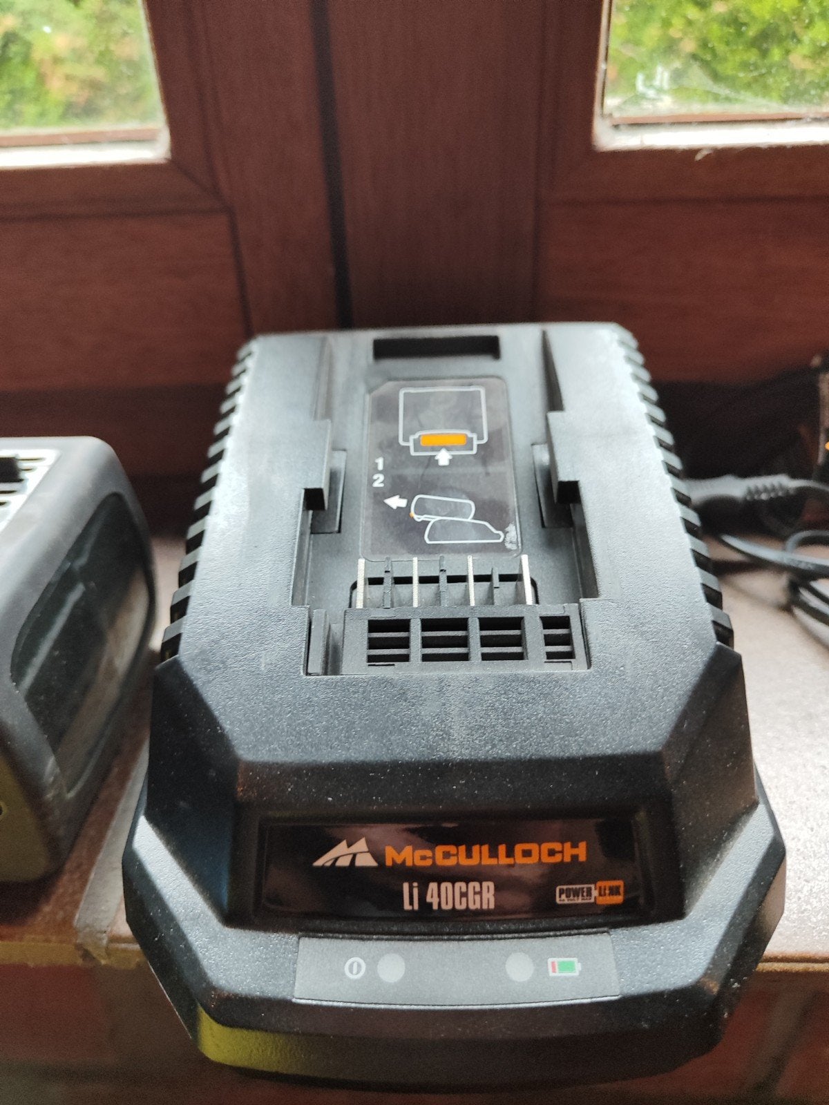 Batterij+oplader, Enlèvement