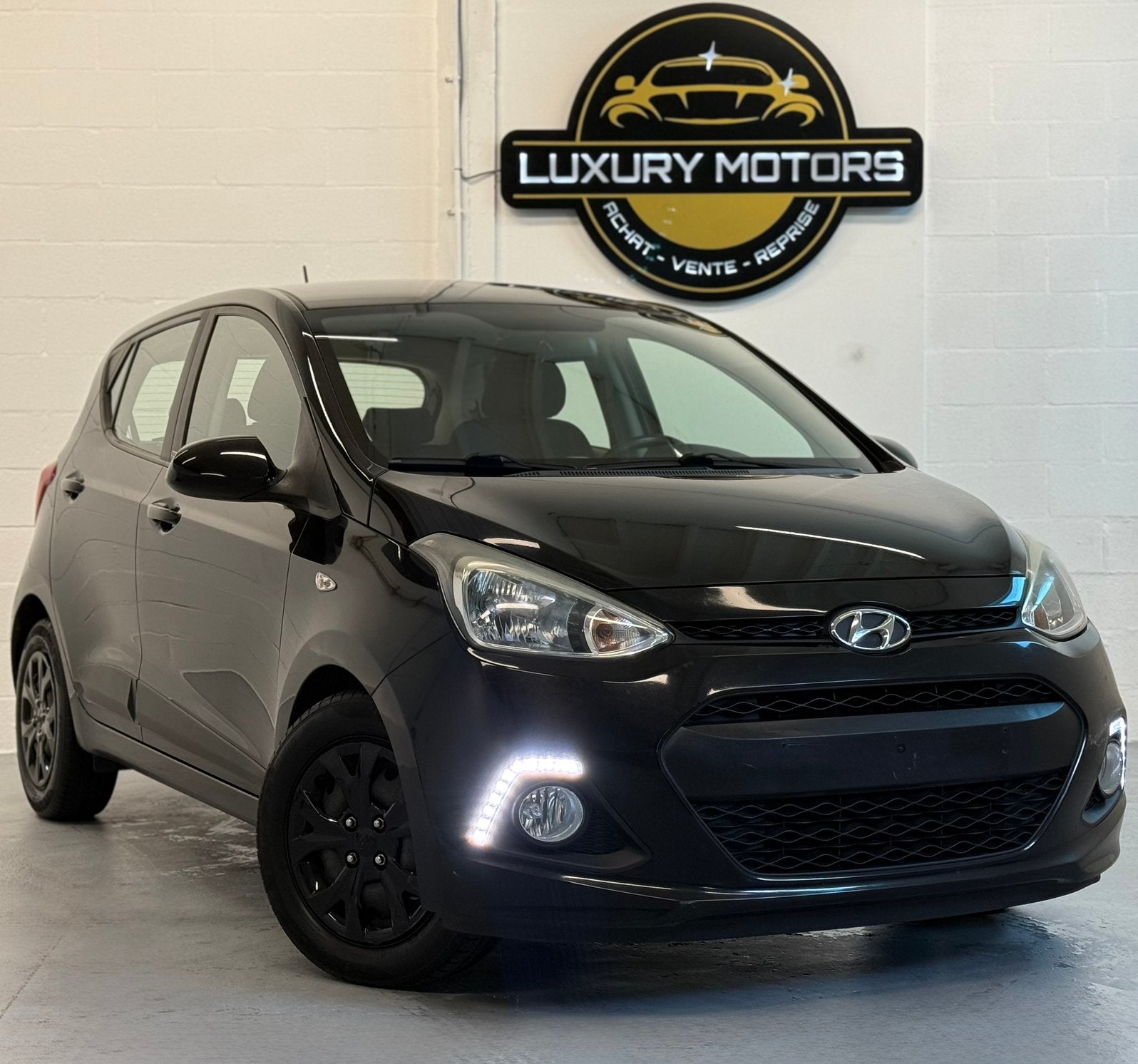 HYUNDAI I10 BLACK LINE ÉDITION EURO 6B FAIBLE KM CT OK, Autos, Achat, 998 cm³, Euro 6, Boîte manuelle