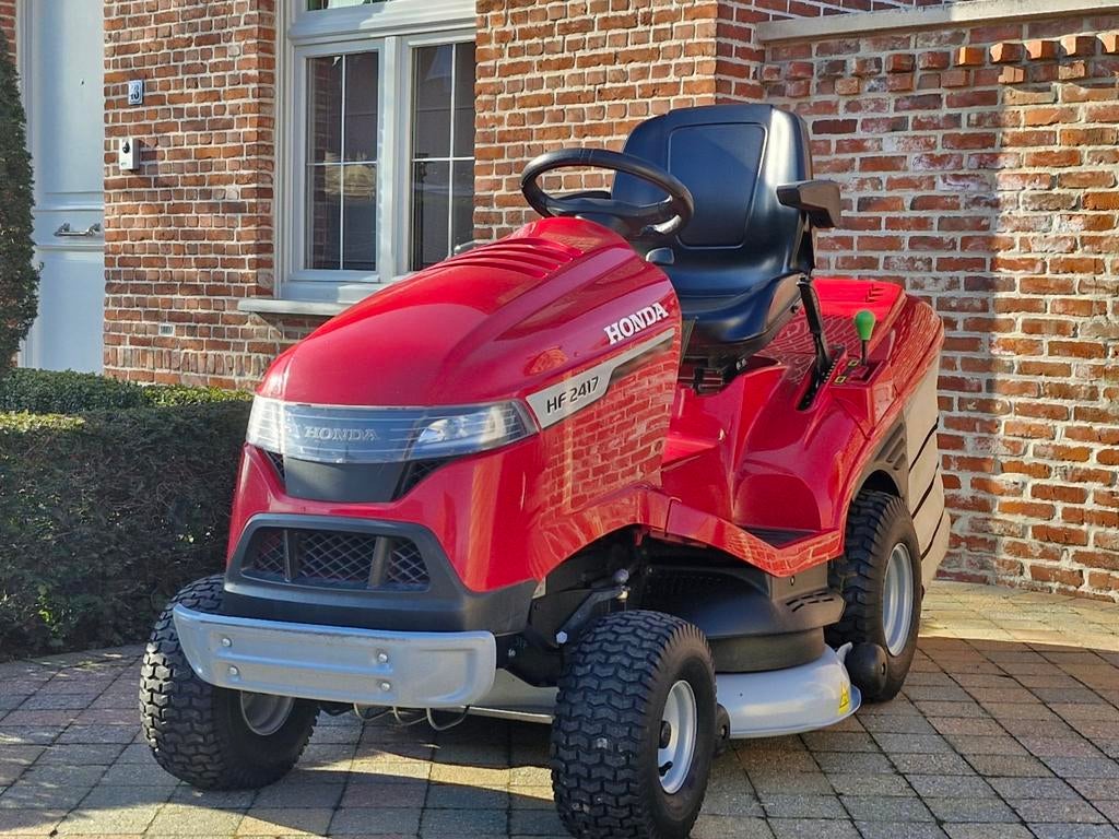 Zitmaaier honda hf2417hme optiflow nieuw model 2023 versamow, Jardin & Terrasse, Tondeuses autoportées, Honda, Comme neuf, Enlèvement
