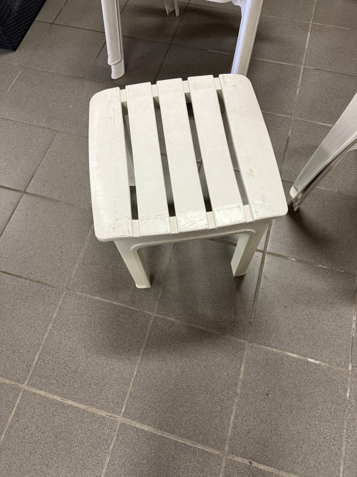 Bijzettafel/Stoel, Enlèvement, Comme neuf