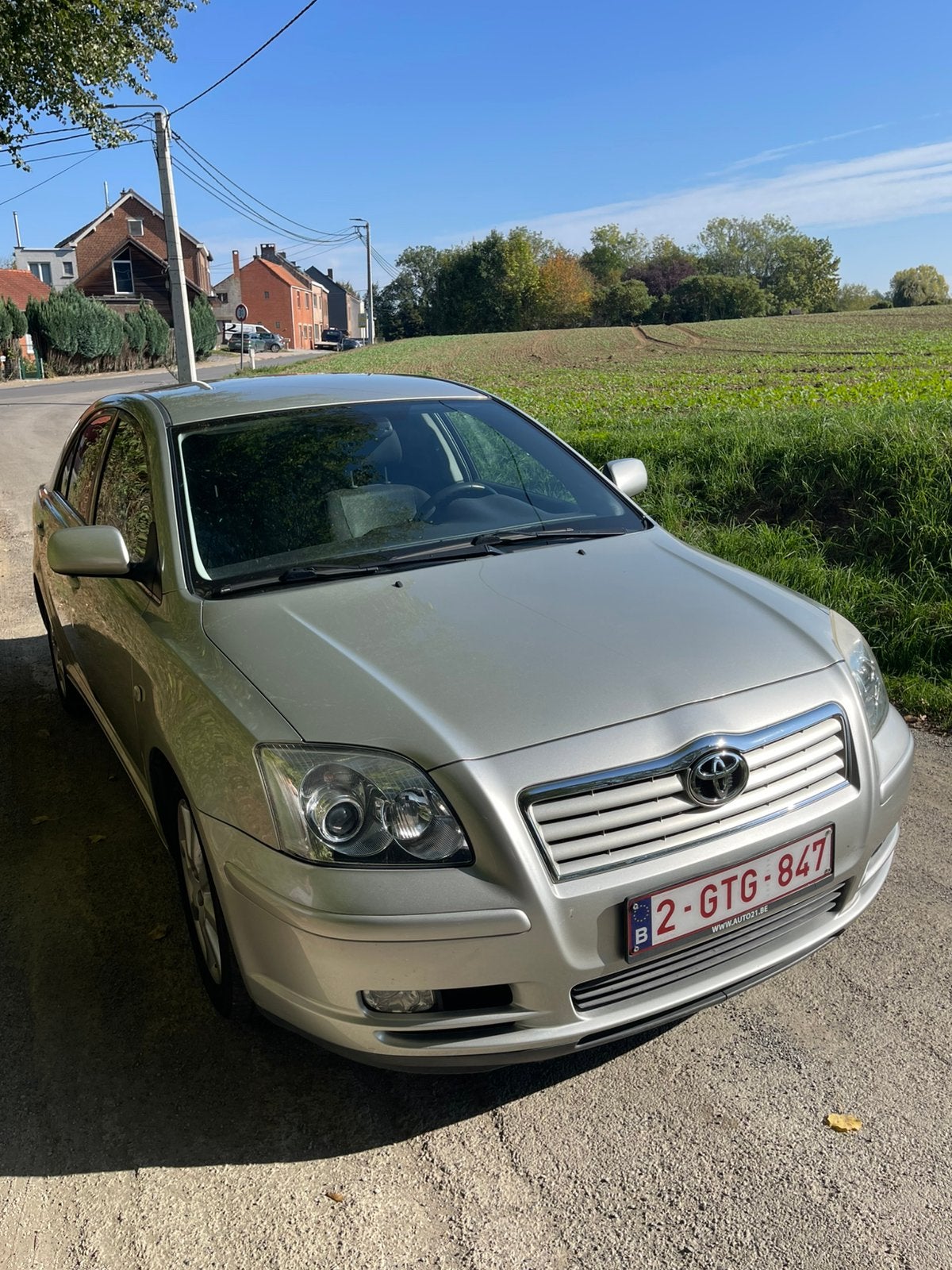 Toyota Avensis Berline 2005, Autos, Achat, Avensis, Boîte manuelle, 5 portes