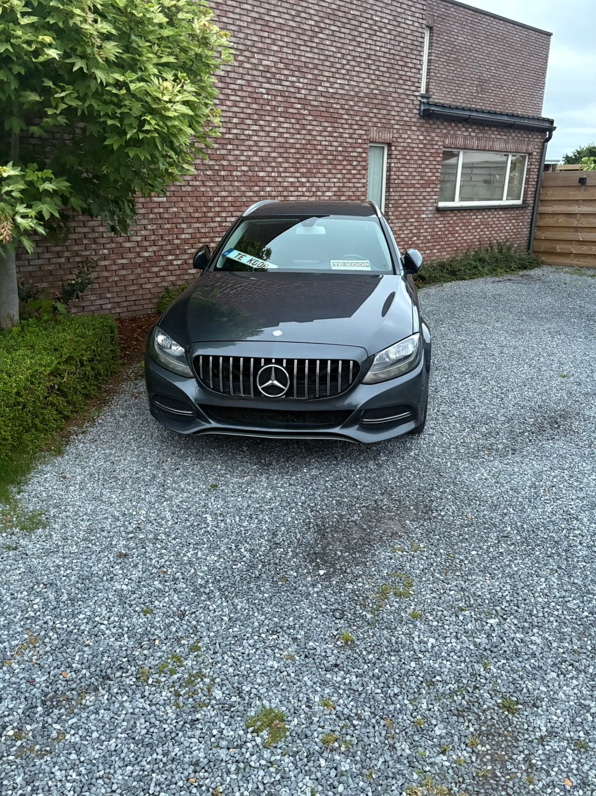 Mercedes benz c200d, Auto's, Automaat, Euro 6, 5 deurs, Particulier