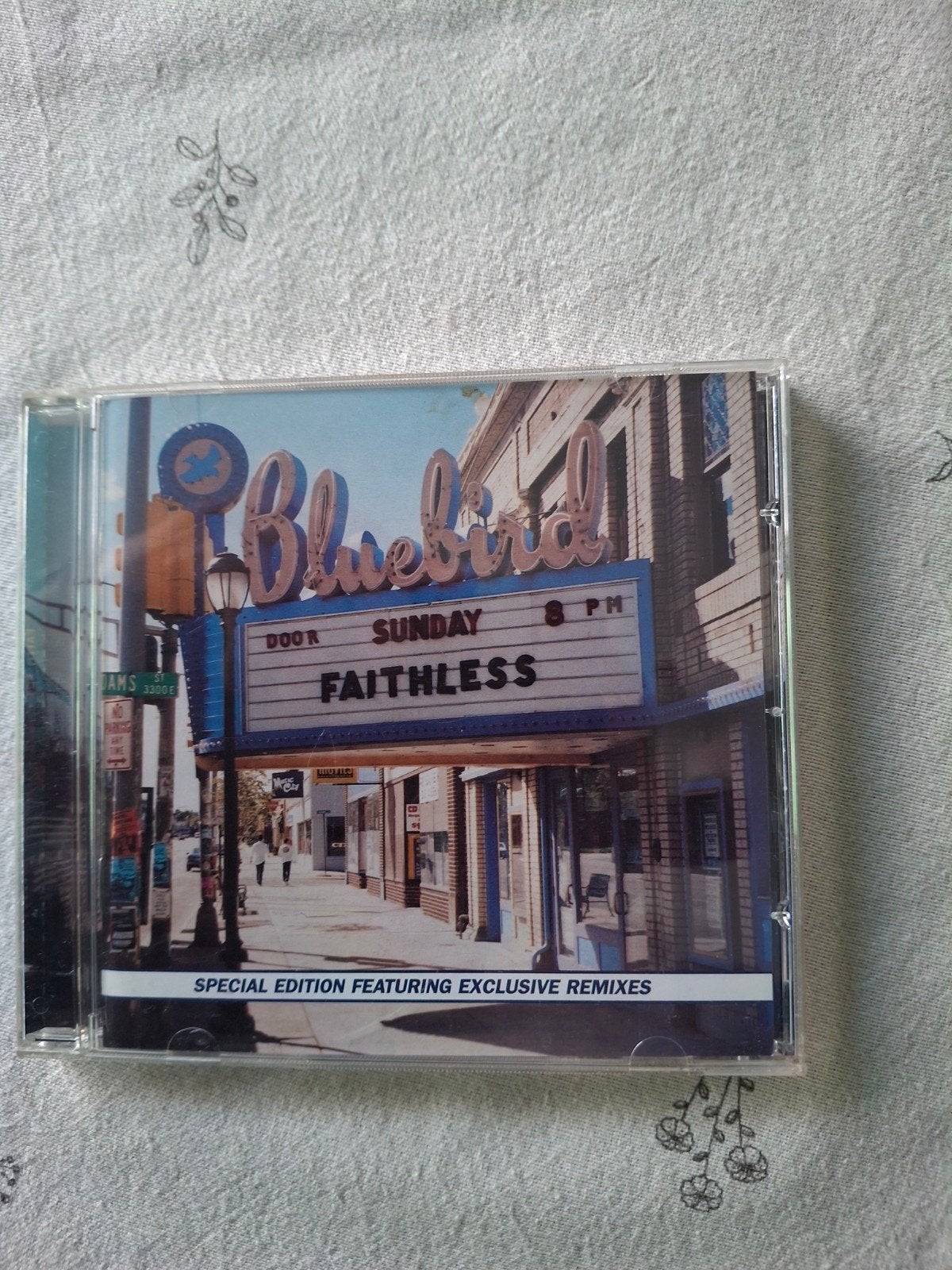 cd Faithless Bluebird, Enlèvement ou Envoi