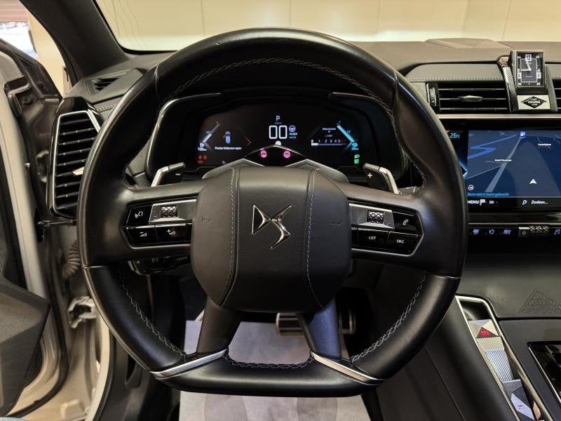 DS Automobiles DS 7 1.6 E-Tense PHEV 4x4 Louvre LED|GPS|LEDE, Auto's, DS, Automaat, 36 g/km, 5 deurs, Hybride Elektrisch/Benzine