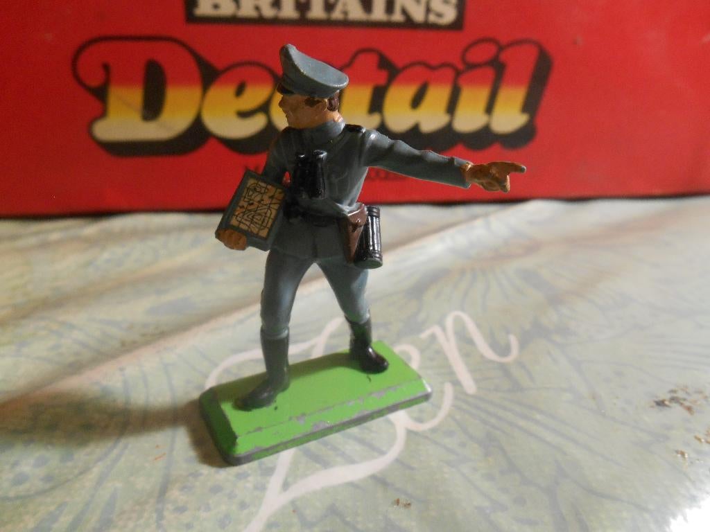 Britains- Allemands, Enlèvement ou Envoi, Utilisé, 1:35 à 1:50, Personnage ou Figurines