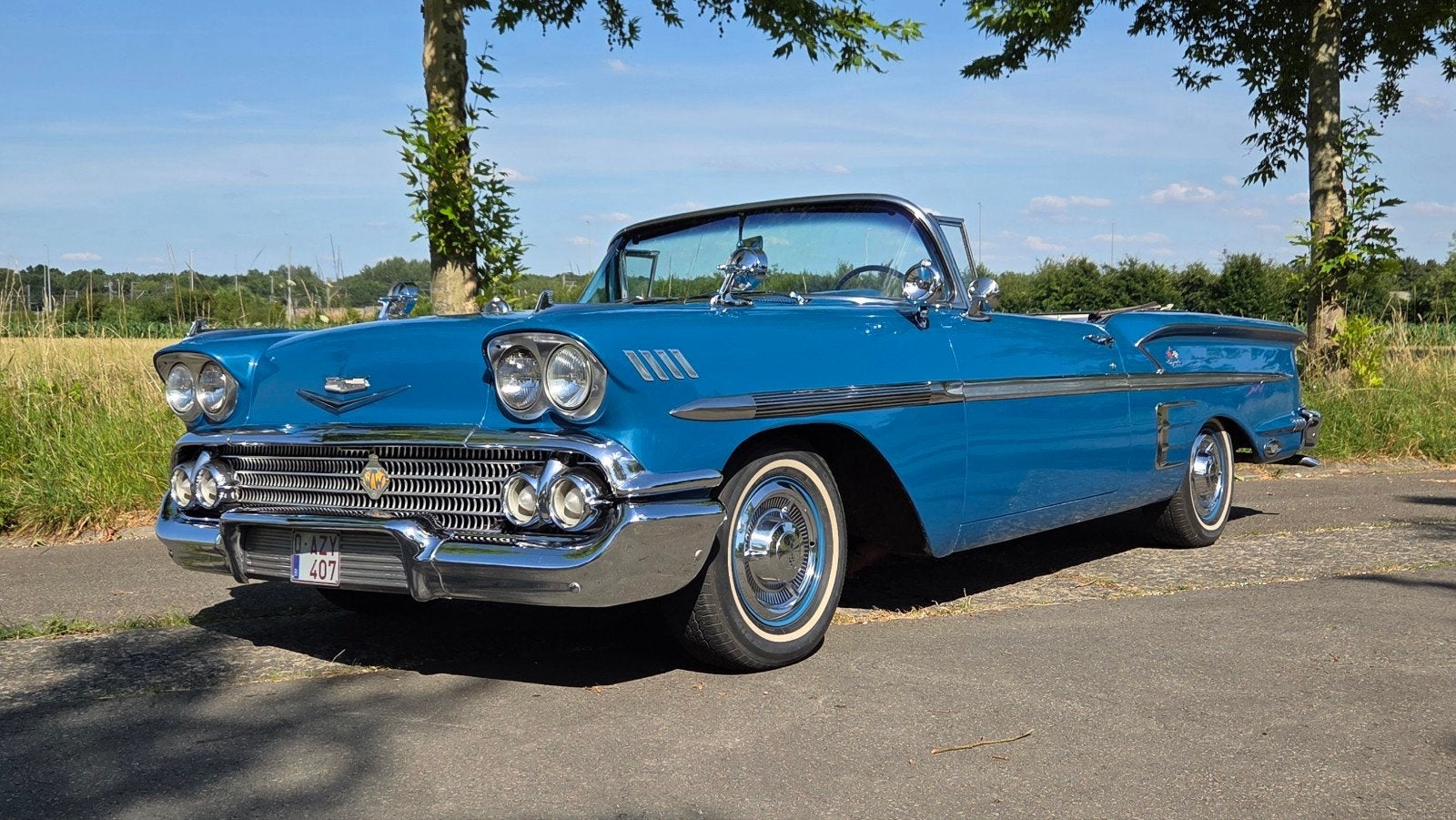 1958 Chevrolet Impala Convertible, foto 6