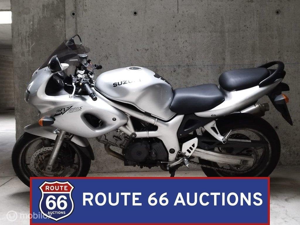 Suzuki SV650S | 2002 | Route 66 Auctions - foto 3