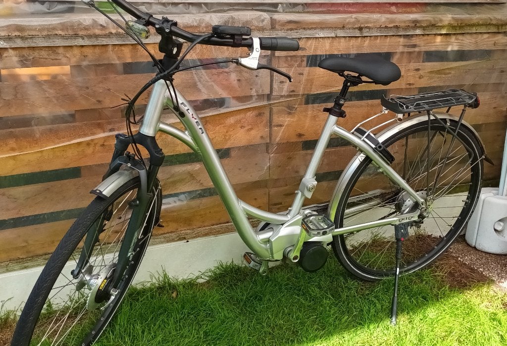 Elektrische fiets, 47 à 51 cm, Enlèvement, Utilisé, Moins de 30 km par batterie