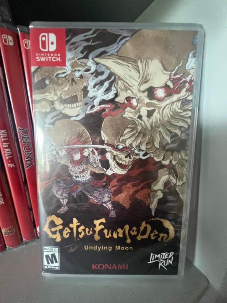 GetsuFumaDen - Lune immortelle (Nintendo Switch), Consoles de jeu & Jeux vidéo, Enlèvement ou Envoi, Neuf