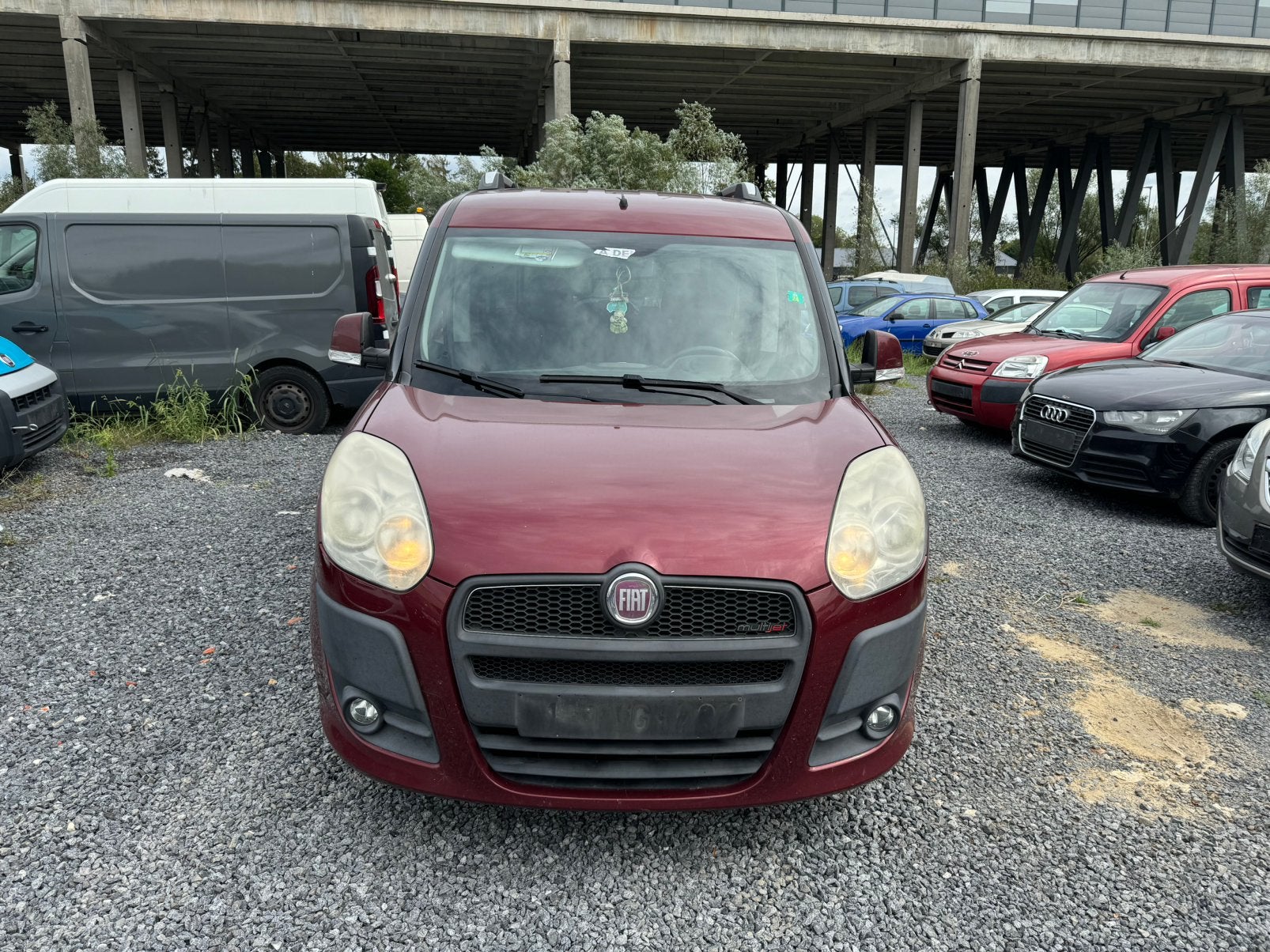 FIAT DOBLO, Rouge, Euro 5, Doblo, Entreprise