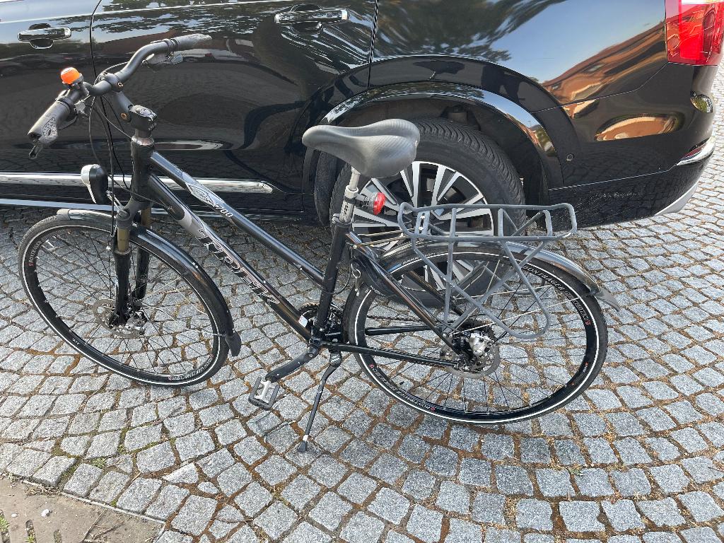 Trek fiets goede staat, Fietsen en Brommers, Ophalen, Trek