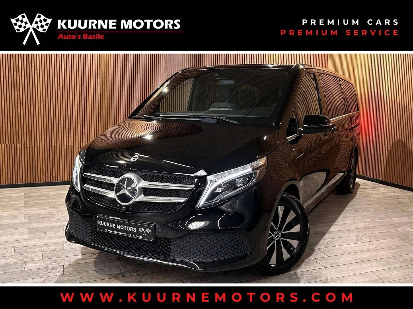 Mercedes-Benz V-Class 300 d L3 8pl Alu17"/Leder/Led/Cam360/A, Autos, Cuir, 8 places, Euro 6, Entreprise