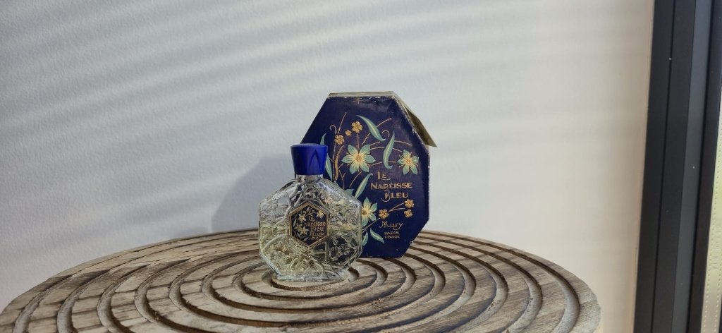 Flacon de collection ancien "Le Narcisse Bleu" Mury Paris, Collections, Enlèvement, Comme neuf