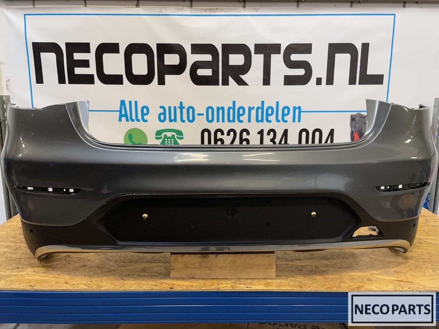 GLC W253 COUPÉ AMG BUMPER ACHTERBUMPER A2538852525, Gebruikt, -, Ophalen of Verzenden, Achter