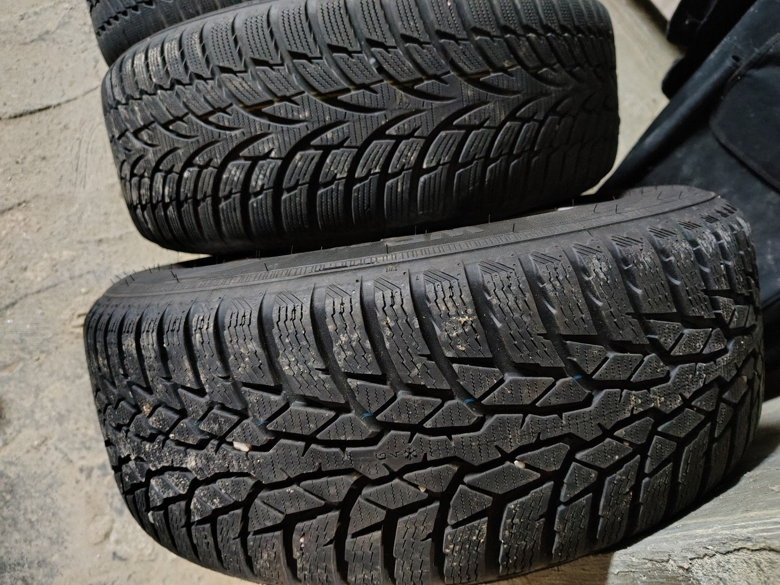 Winterbanden op alu velgen, Autos : Pièces & Accessoires, Enlèvement