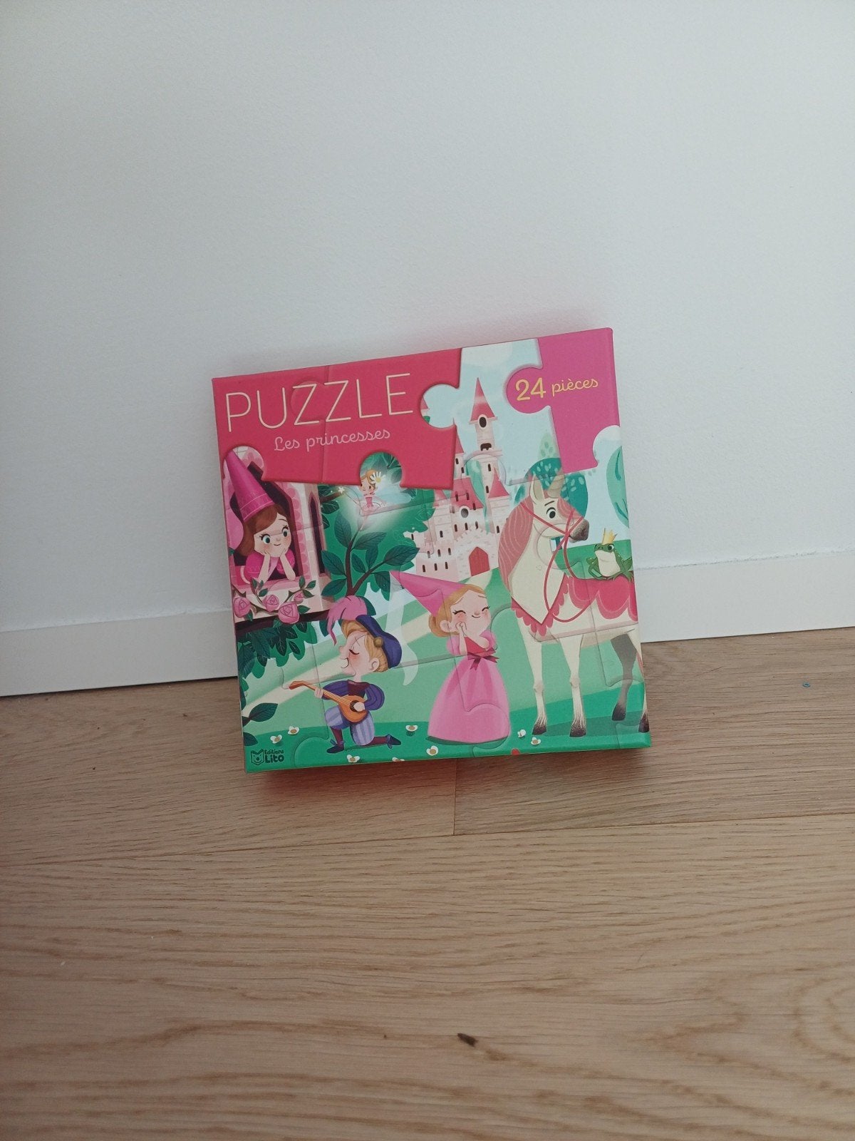 Les Princesse puzzel - 24 stuks, Ophalen of Verzenden