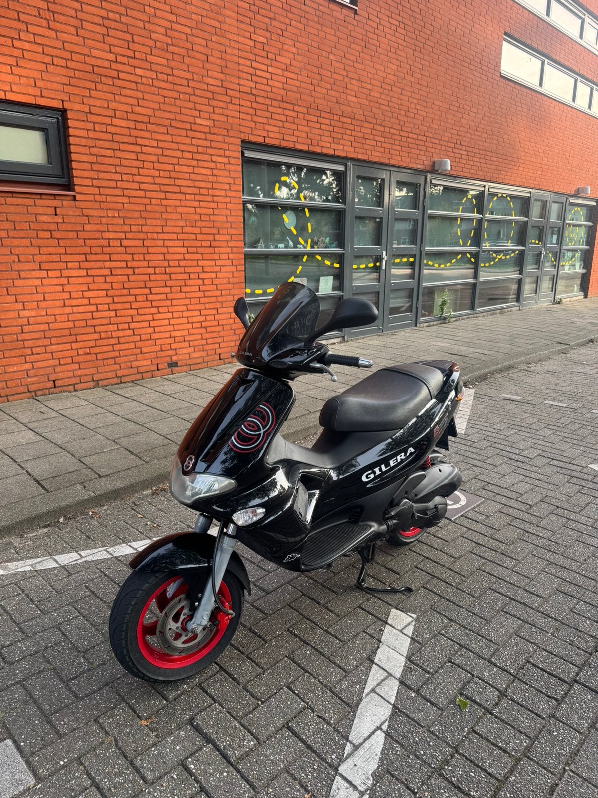 Gilera runner 172, Ophalen, Zo goed als nieuw, Zip