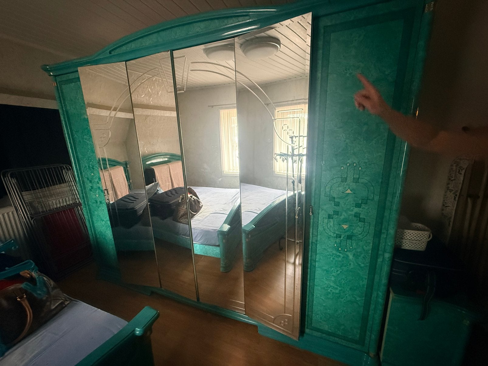 Mooie slaapkamer set, Ophalen, Gebruikt