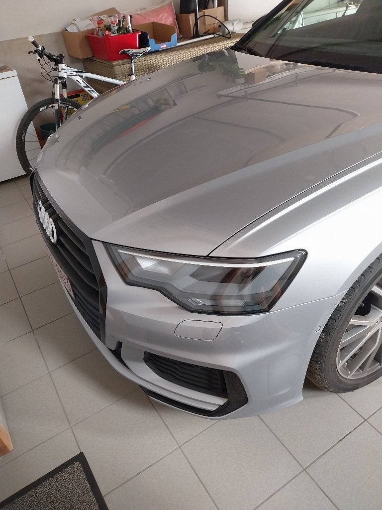 Audi, Autos, Audi, Cuir, Argent ou Gris, Achat, Entreprise