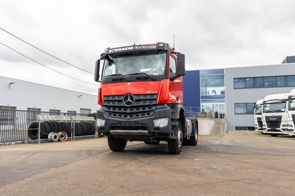 Mercedes-Benz AROCS 1840 AS - 4X4 (cardan)+MANUAL+KIPHYDR., Auto's, Vrachtwagens, 400 pk, Euro 6, Mercedes-Benz, Vierwielaandrijving
